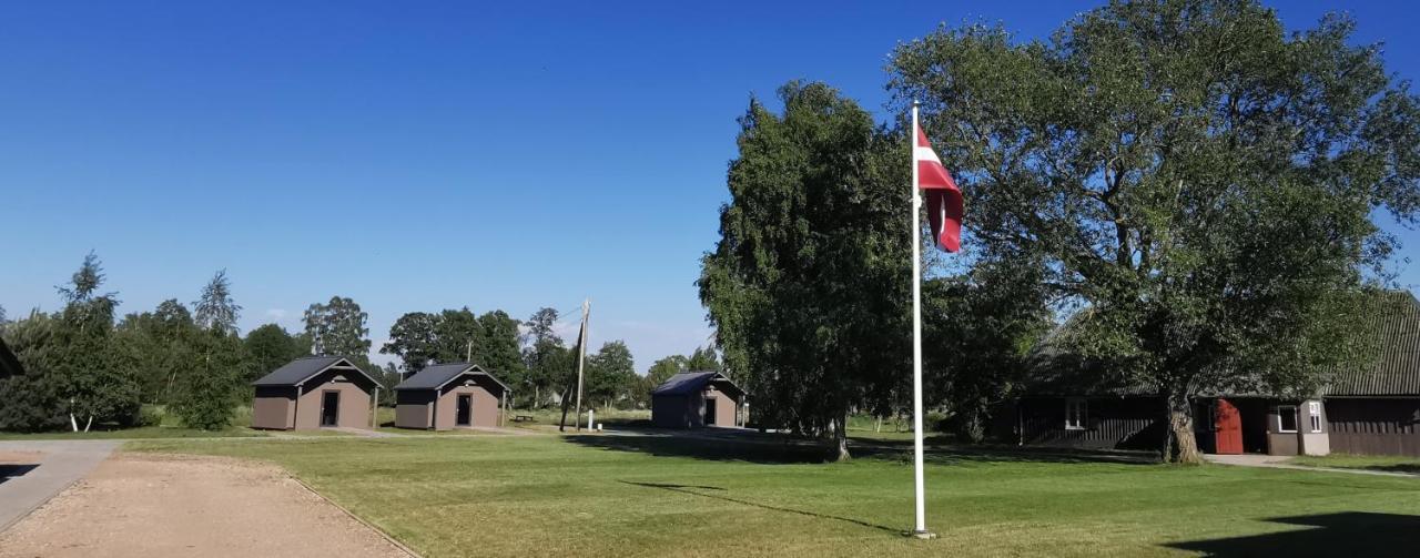 Campsite Girti Bernāti エクステリア 写真