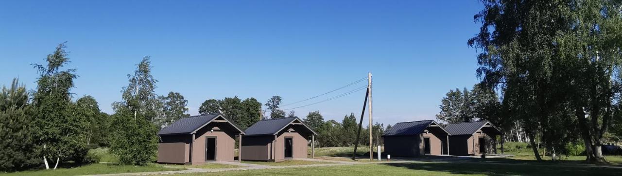 Campsite Girti Bernāti エクステリア 写真